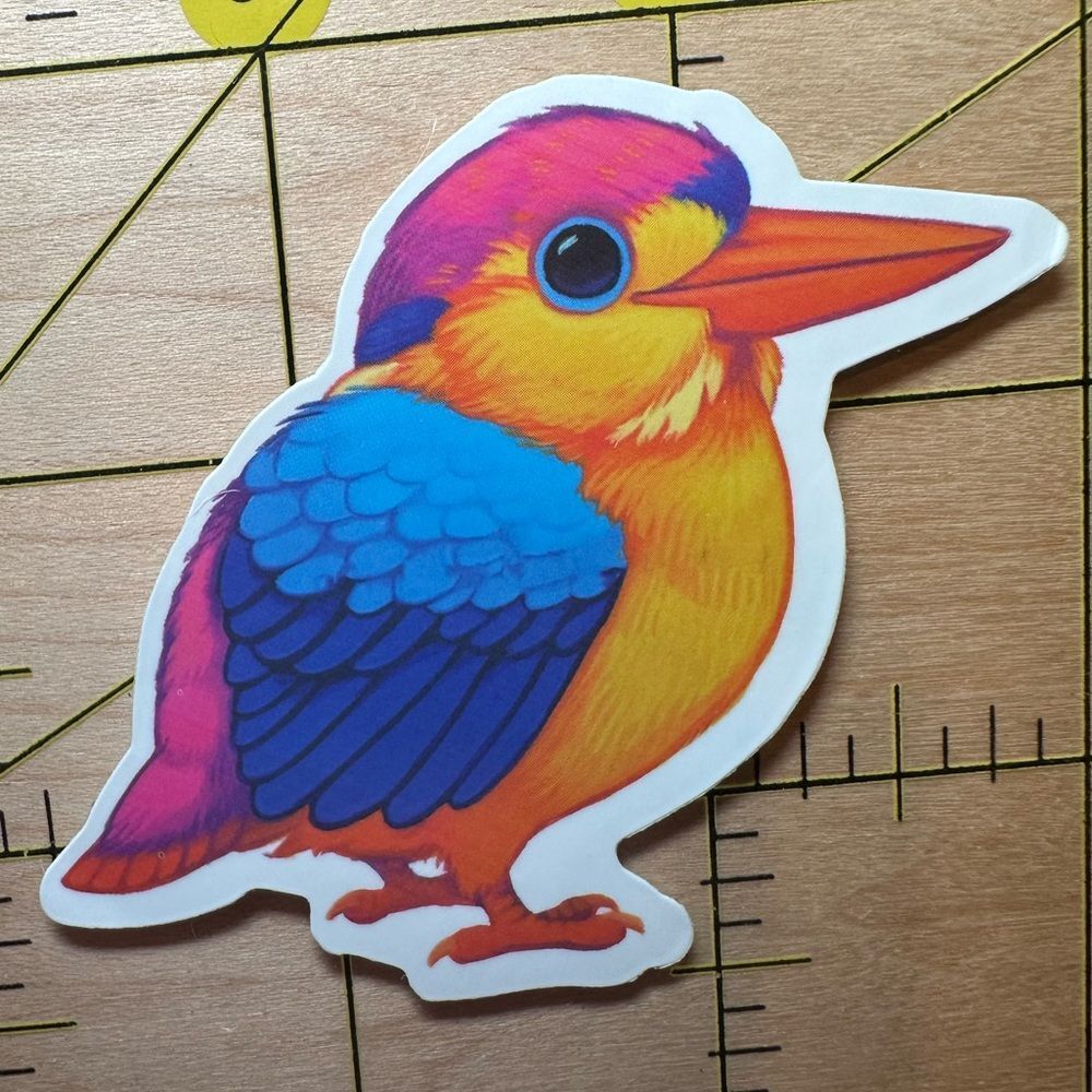 💜13/$13 +Bundle Sticker Sale | Bird Animal Waterproof Sticker